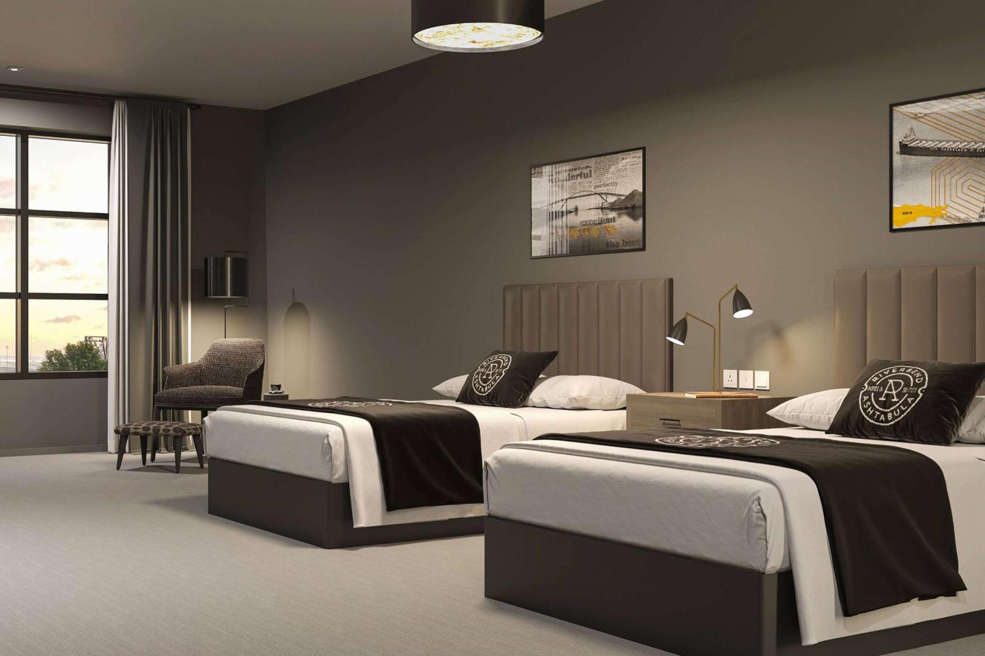 Riverbend Hotel And Suites, Trademark Collection By Wyndham Ashtabula Ngoại thất bức ảnh