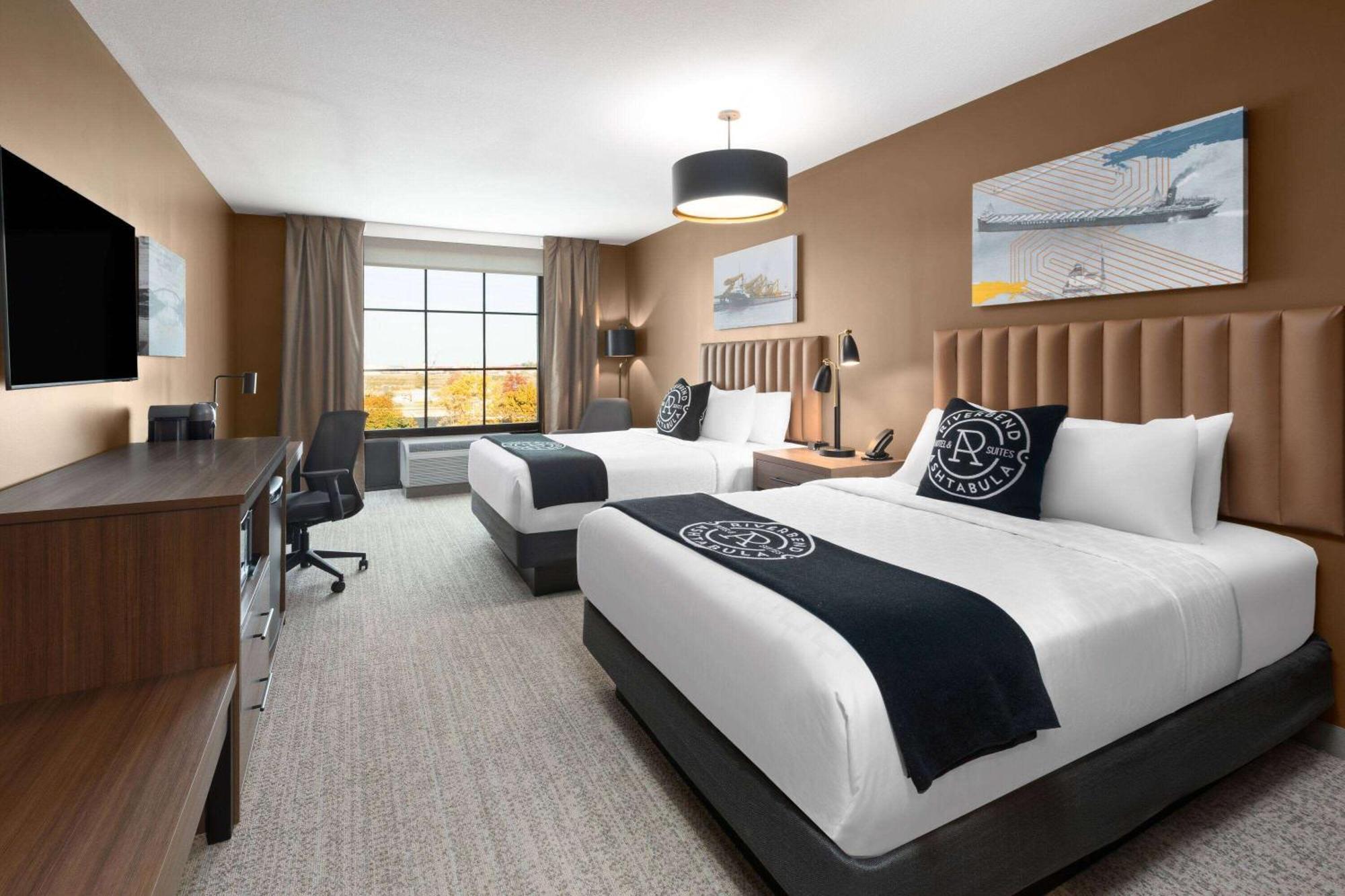 Riverbend Hotel And Suites, Trademark Collection By Wyndham Ashtabula Ngoại thất bức ảnh